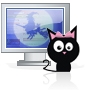 Halloween web site decoration