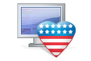 Independence Day web site decoration
