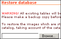 Backups