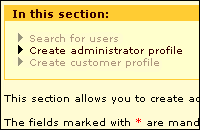 Unlimited number of admin accounts