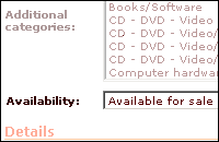 1-click enable/disable switch for products and categories