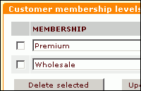 Multiple customer types w/unique pricing for every customer type