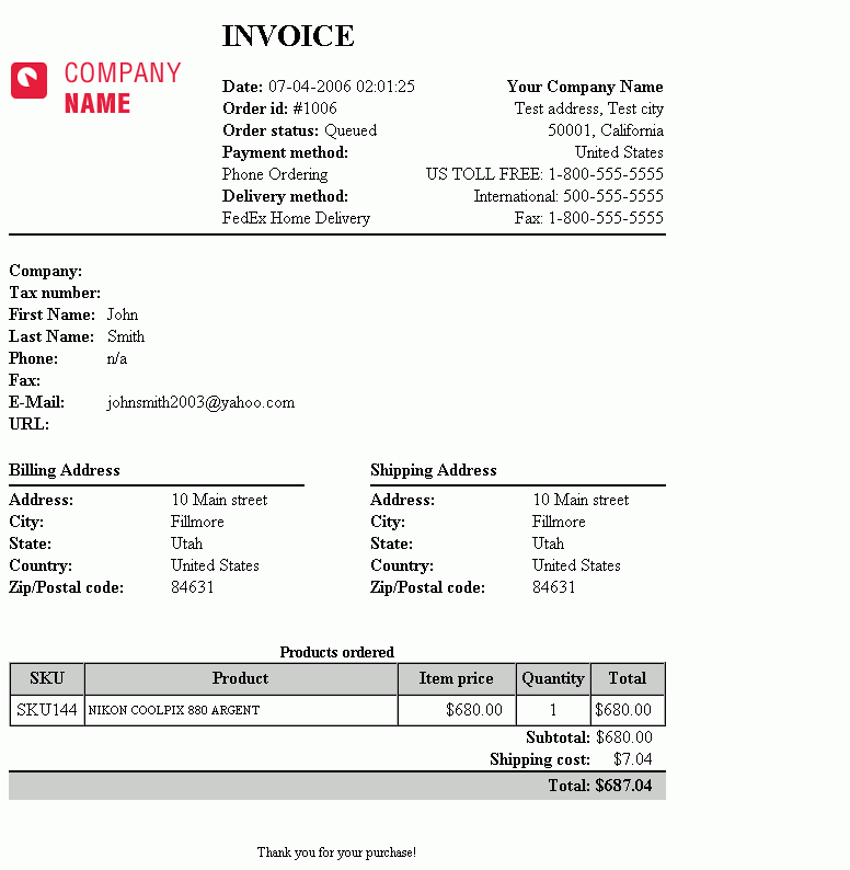 Flooring Invoice Template Portal Tutorials