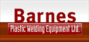 "Barnes Plastic Welding Equipment" - http://www.plasticweldingequipment.co.uk