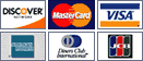 Credit cards accepted by 2Checkout.com