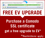Free upgrade to Extended validation