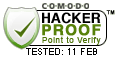 HackerProof Trust Mark