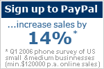 Sign up for a PayPal UK account