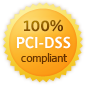 100% PCI-DSS compatible