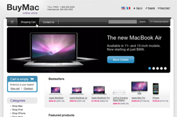BuyMac graphic prototype