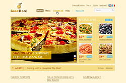 Graphic prototype #35 FoodStore