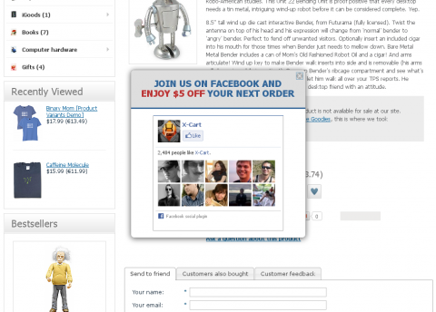 Pop-up Anywhere