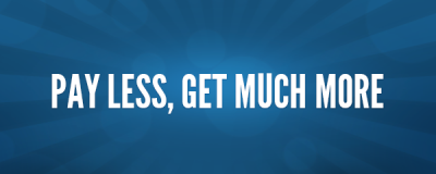 Pay less, get much more with X-Cart Next!