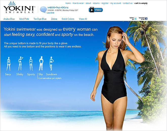 yokiniswimwear.com