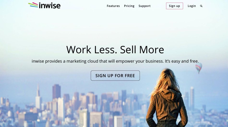 Inwise email marketing software