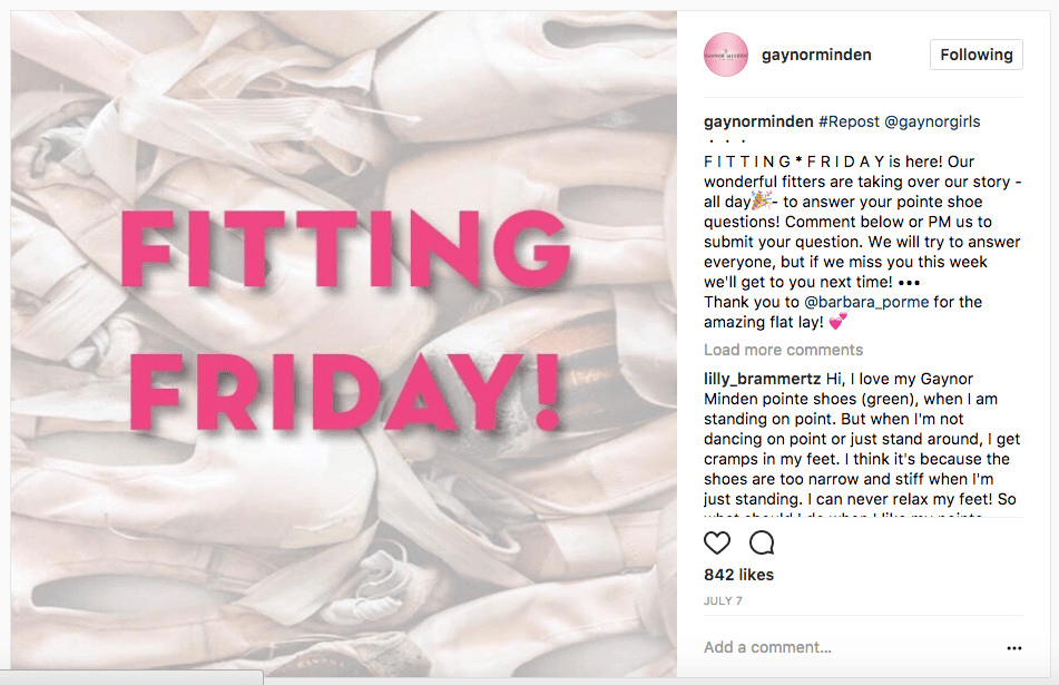 #FittingFriday