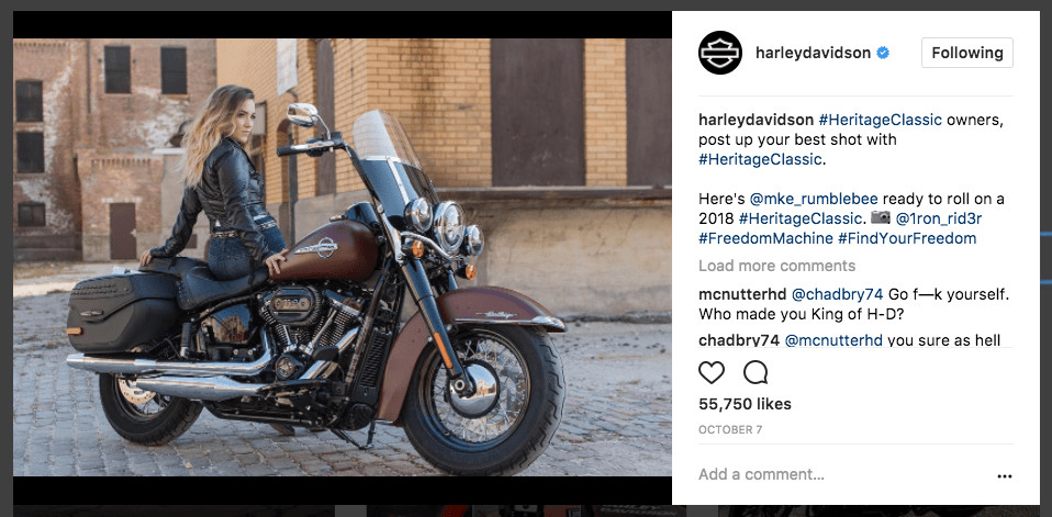 Harley Davidson photo