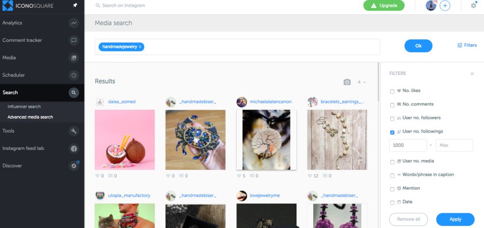 Search by tag