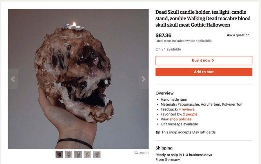 What to sell on Etsy