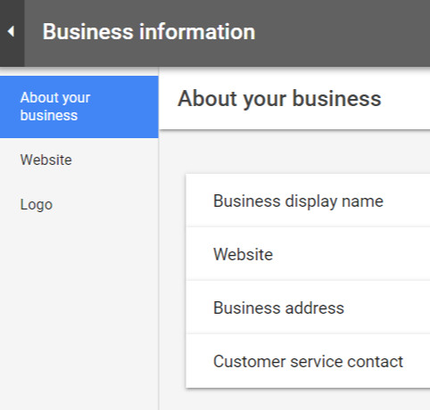 Business Information