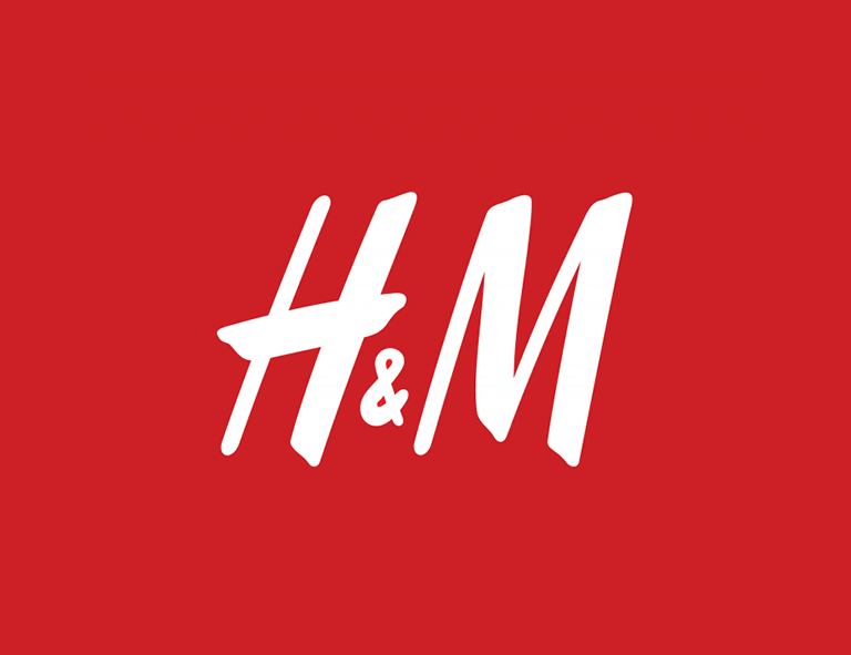 H&M logo design