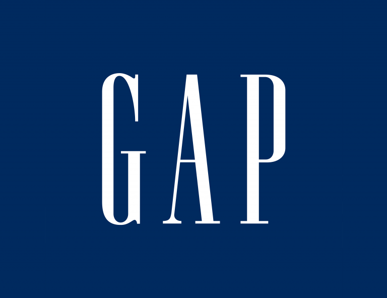 Gap brand logo design