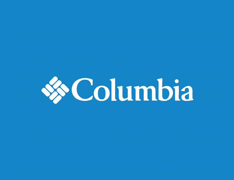 Columbia brand logo design