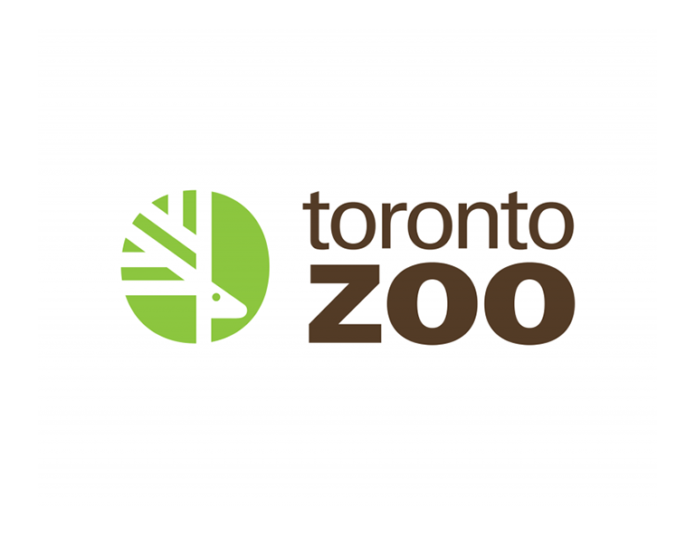 Toronto Zoo brand logo design
