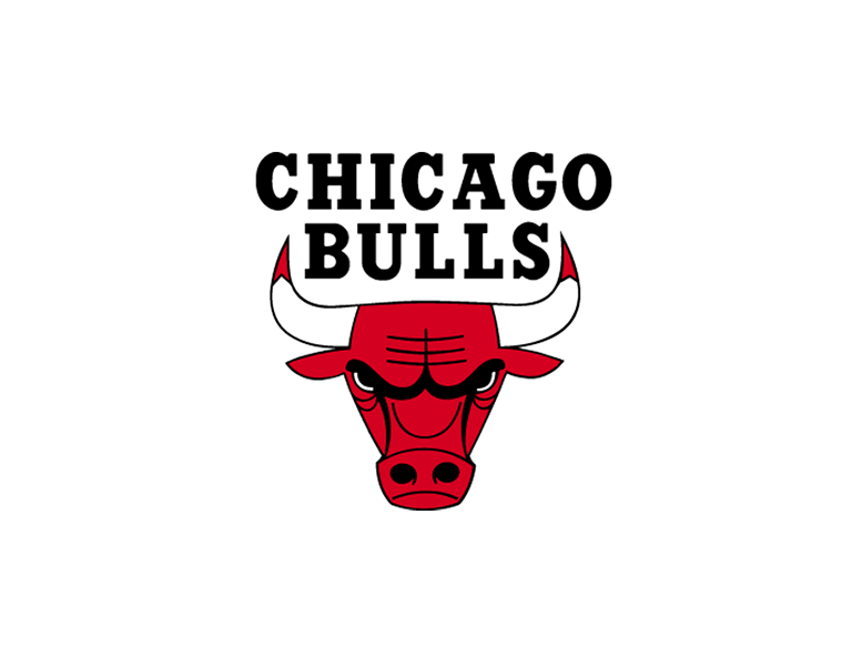 Chicago bulls logo design