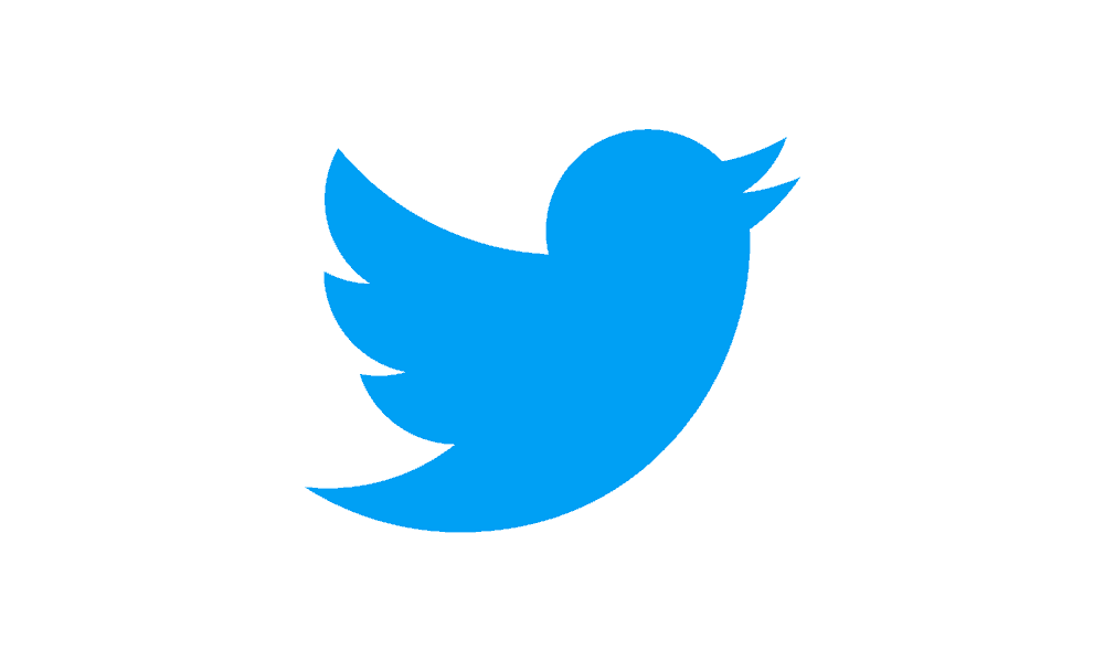 Twitter brand logo design