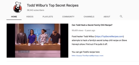 Todd Wilbur's