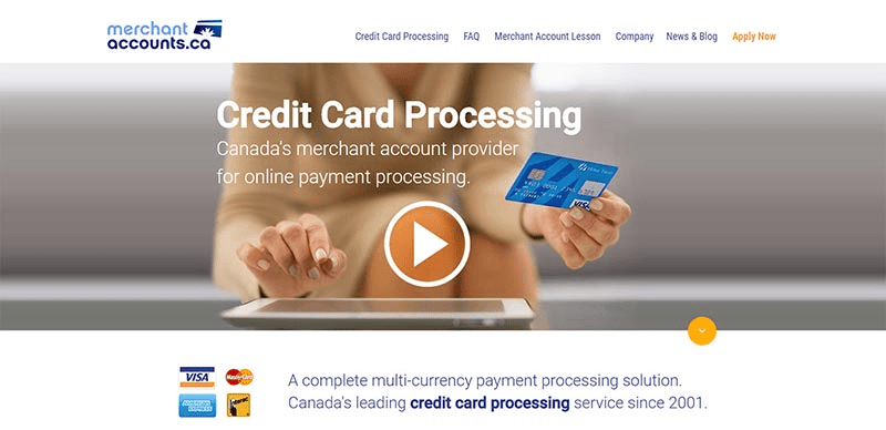 Merchant Accounts