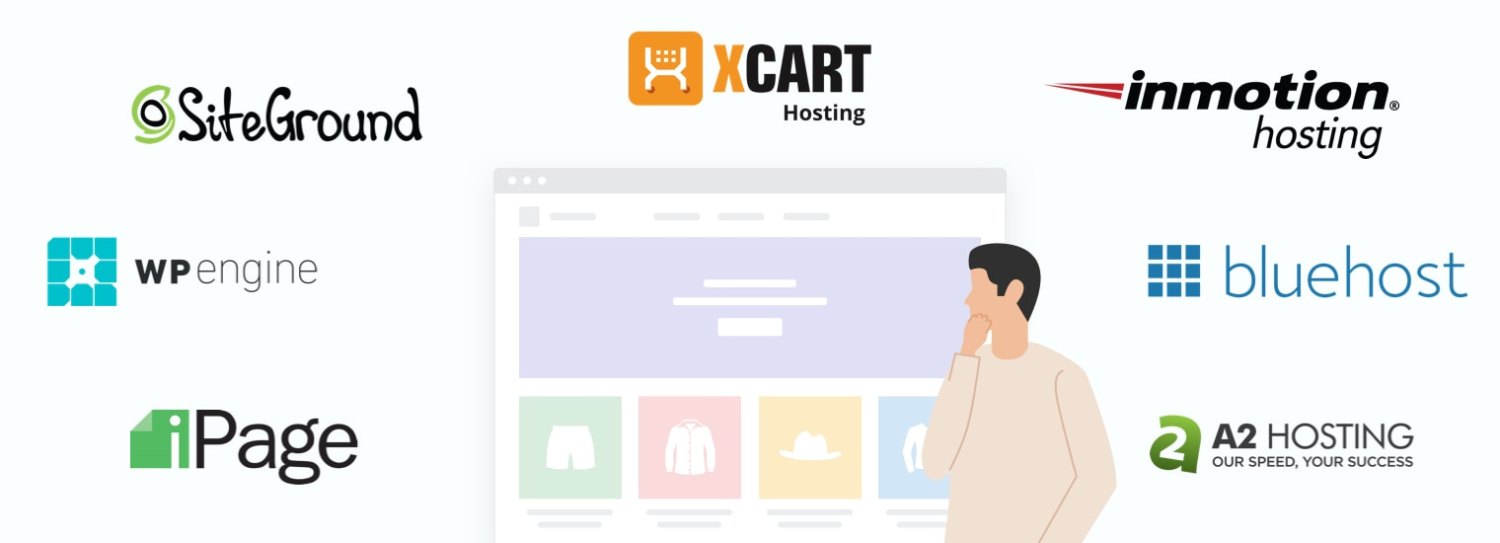 Fastest and Best Hosting Sites [8 Hosts Compared] XCart