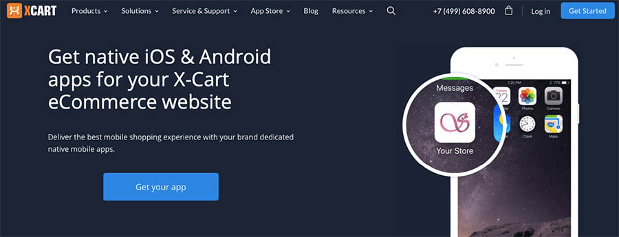 X-Cart Mobile Commerce App