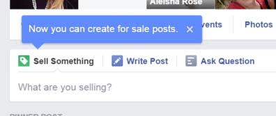 Sell on Facebook with Groups