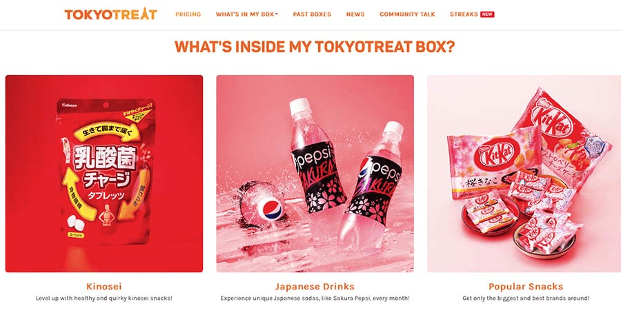 TokyoTreat subscription box business