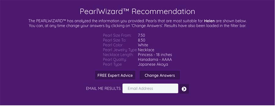 PearlsOnly Wizard