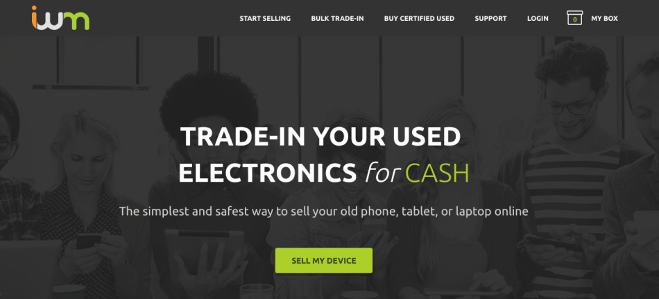 ItsWorthMore trade-in used electronics for cash