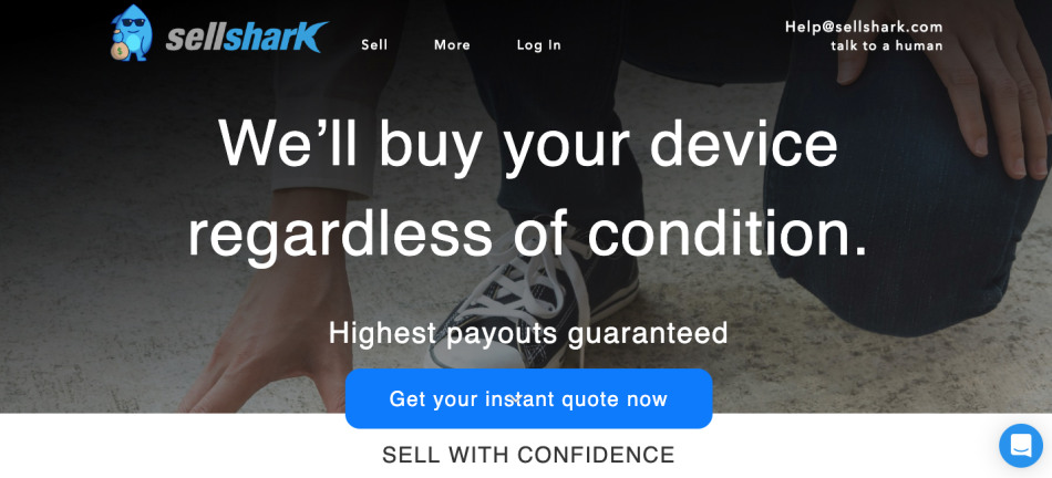 Sellshark sell used electronics