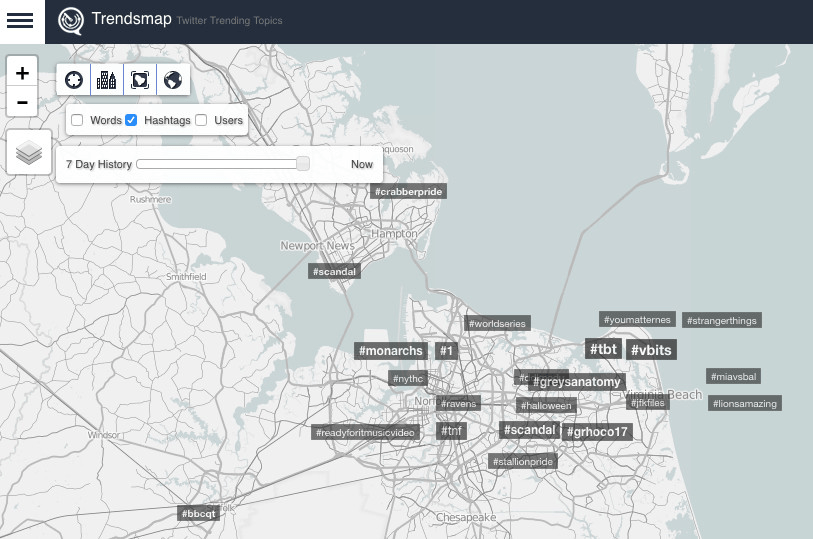 Trendsmap Hashtag Research Instagram Tool