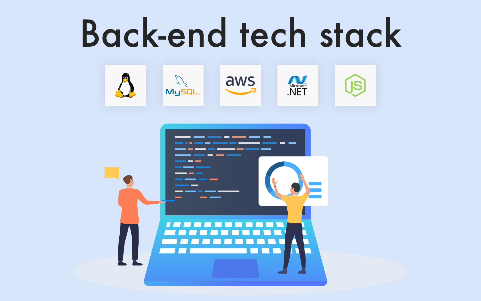 front-end tech stack