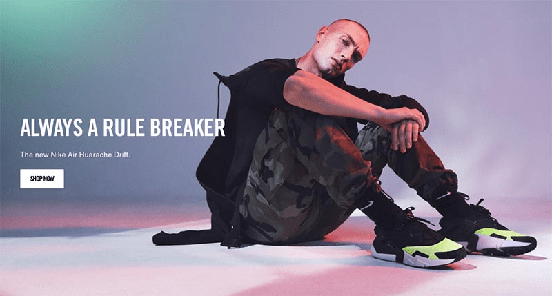Nike's awesome images