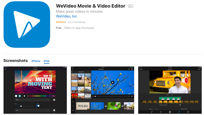 wevideo 