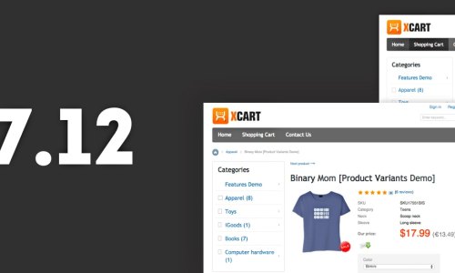 Thumbnail for post: X-Cart 4.7.12 Released: PHP7.4 Support, TaxJar, Authy, and more.