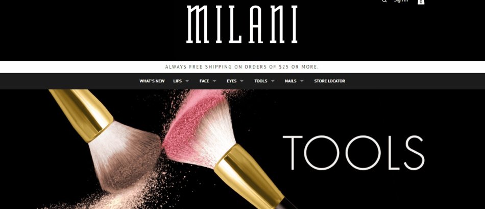 Milani Uses Comparative Imagery
