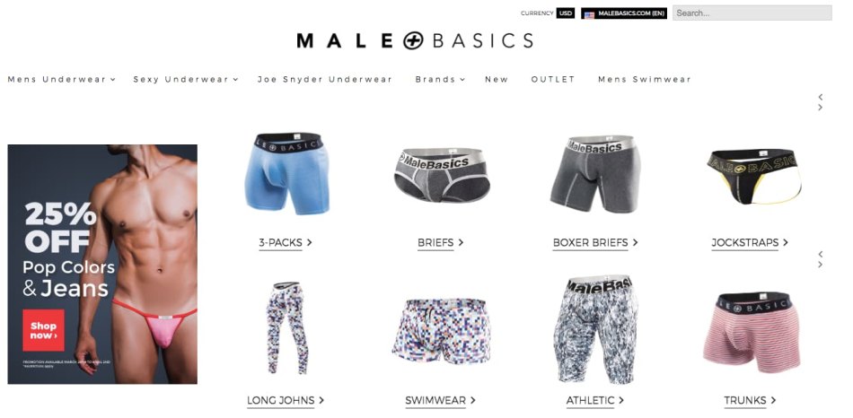 Organizing The Ultimate Men's Underwear Drawer - MaleBasics: Men's