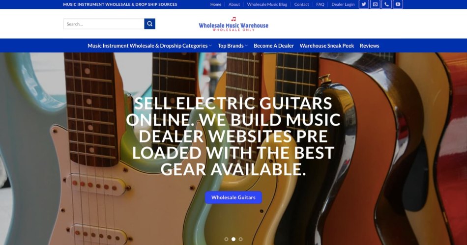 Music Instrument Wholesale