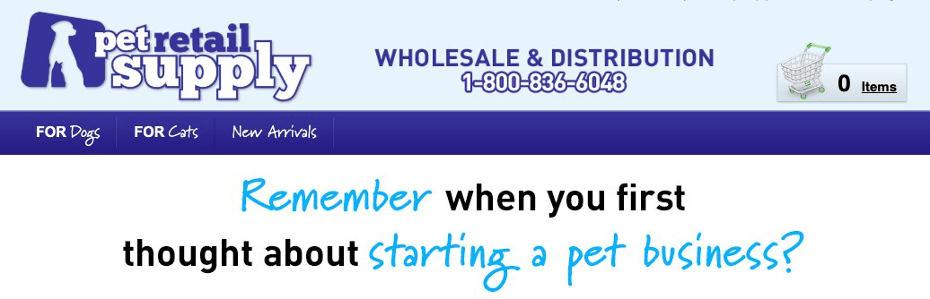 Pet Supply Distributor