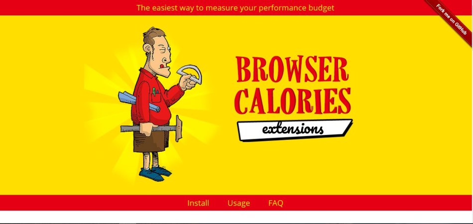 Browser Calories