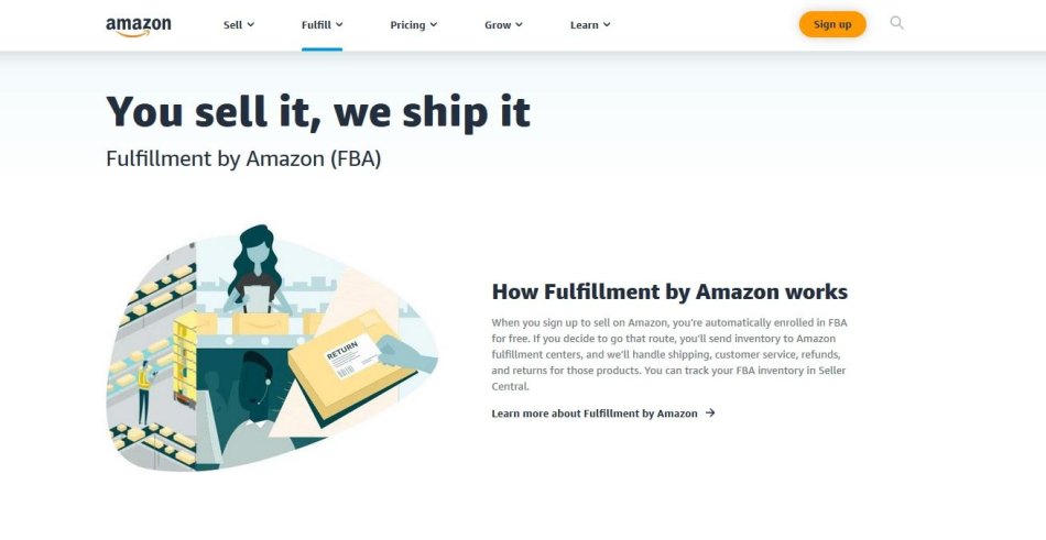 How to Ship with Amazon FBA